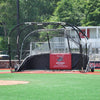 Image of Jaypro Batting Cage - Skirt Drop with Digital Graphic SKT-DROP