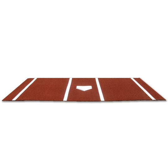 Jaypro Batting Mat (6'L x 12'W) (Clay) BML612CL