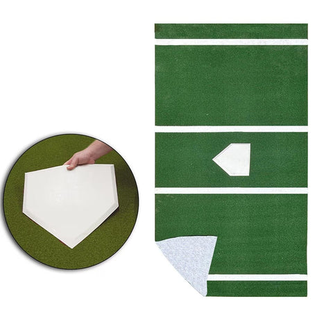 Jaypro Batting Mat (6'L x 12'W) (Turf) BML612G