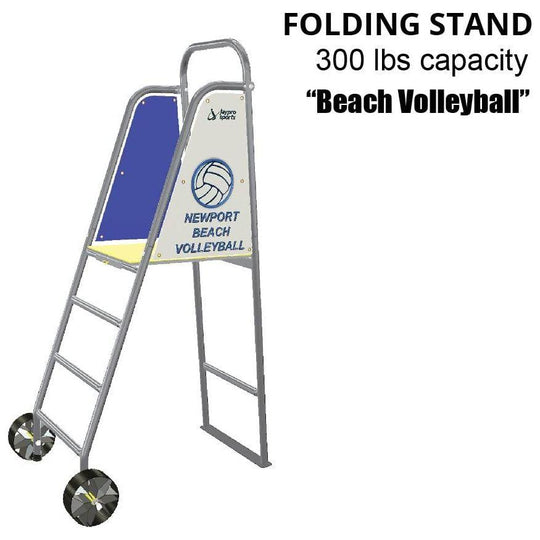 Jaypro Beach Volleyball Referee Stand for the Mercury Volleyball System OBVRS-8