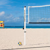 Image of Jaypro Beach Volleyball System (3-1/2 in.) - Mercury - Competition Beach Package