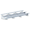 Image of Jaypro Bleacher - 21' (3 Row - Single Foot Plank) - All Aluminum BLCH-321AL
