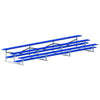 Image of Jaypro Bleacher - 21' (3 Row - Single Foot Plank) - All Aluminum (Powder Coated) BLCH-321ALPC
