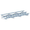 Image of Jaypro Bleacher - 21' (3 Row - Single Foot Plank) - Standard, Outdoor BLCH-321