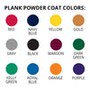 Image of Jaypro Bleacher - 21' (4 Row - Single Foot Plank) - All Aluminum (Powder Coated) BLCH-421ALPC