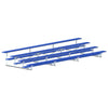 Image of Jaypro Bleacher - 21' (4 Row - Single Foot Plank) - Standard, Outdoor (Powder Coated) BLCH-421PC