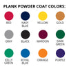 Image of Jaypro Bleacher - 21' (4 Row - Single Foot Plank) - Standard, Outdoor (Powder Coated) BLCH-421PC