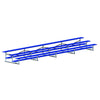 Image of Jaypro Bleacher - 27' (3 Row - Single Foot Plank) - All Aluminum (Powder Coated) BLCH-327ALPC