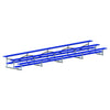 Image of Jaypro Bleacher - 27' (3 Row - Single Foot Plank) - Standard, Outdoor (Powder Coated) BLCH-327PC