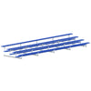Image of Jaypro Bleacher - 27' (4 Row - Single Foot Plank) - Standard, Outdoor (Powder Coated) BLCH-427PC
