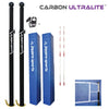 Image of Jaypro Carbon Ultralite Volleyball System (3 in. Floor Sleeve) PVB-9500
