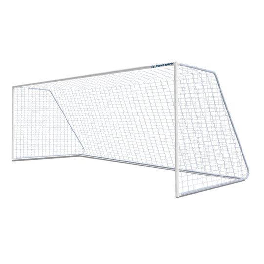 Jaypro Classic Club Round Soccer Goals (7'H x 21'W x 3'B x 8'D) CC21S