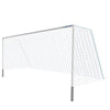 Image of Jaypro Classic Official Round Soccer Goals Semi-Permanent with Standard Backstays