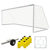 Image of Jaypro Classic Official Square Soccer Goal Deluxe Package SGP-760PKGDX