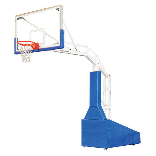 Jaypro Elite 9600 Portable Basketball System (8' Board Extension) PBEL96