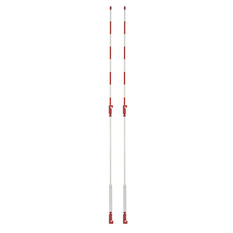 Jaypro FeatherLite Volleyball System (3 in. Floor Sleeve) PVB-4500