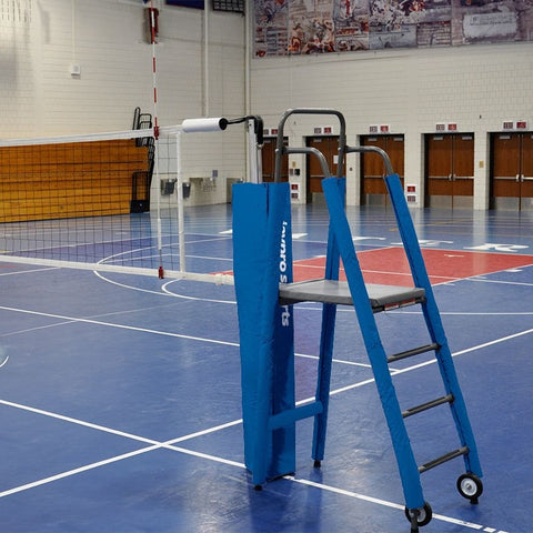 Jaypro FeatherLite Volleyball System Deluxe Package (3 in. Floor Sleeve) PVB-4PKGDX