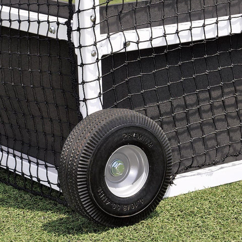 Jaypro Field Hockey Goal Package Official (7 ft.H x 12 ft.W x 4 ft.D) - NFHS, NCAA, FIH FHG-2ALPKG