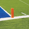 Image of Jaypro Football Field Markers - Free Standing Pylons (Set of 4) (Orange) FBPYLN