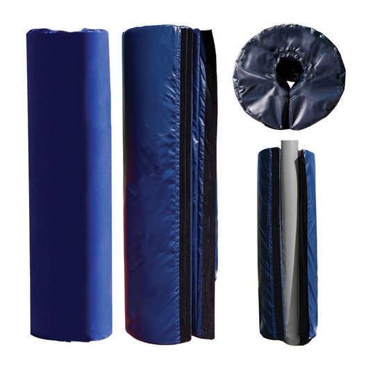 Jaypro Football Goal Post 6" Thick Protector Pads Pro Style (Pair)