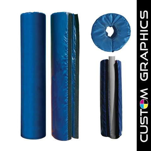 Jaypro Football Goal Post Protector Pads Pro Style (4-1/2" Pole) (Pair) PPP-100