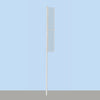 Image of Jaypro Foul Poles - 20' - Softball Professional (Surface Mount) SBFP-200SM