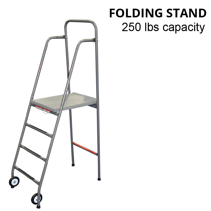 Ref Ladder Jaypro Free Standing Volleyball Referee Stand (250 Lb. Capacity) VRS-6 ...