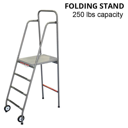 Jaypro Free Standing Volleyball Referee Stand (250 Lb. Capacity) VRS-6000