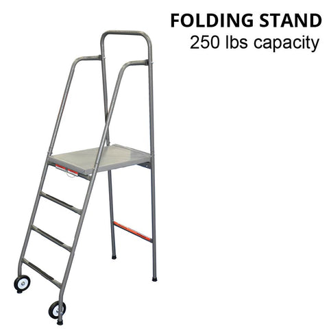 Jaypro Free Standing Volleyball Referee Stand (250 Lb. Capacity) VRS-6000