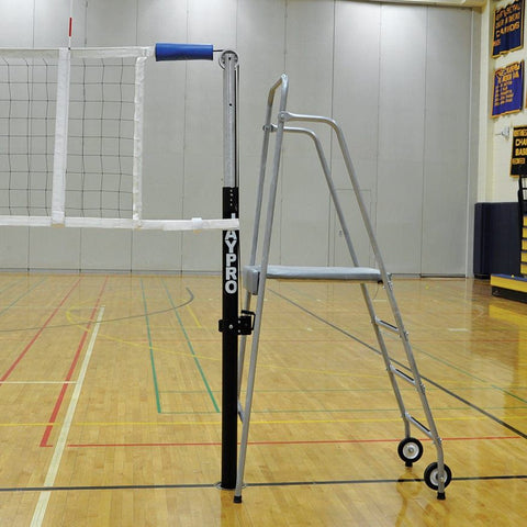 Jaypro Free Standing Volleyball Referee Stand (250 Lb. Capacity) VRS-6000
