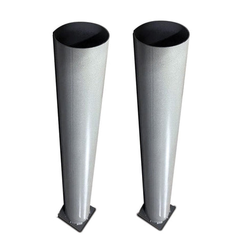 Jaypro Ground Sleeves (30' Pole) - Foul Pole (Professional) FPS-30P