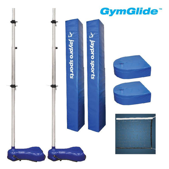Jaypro GymGlide Recreational Game Deluxe Package GGS-100PKGDX