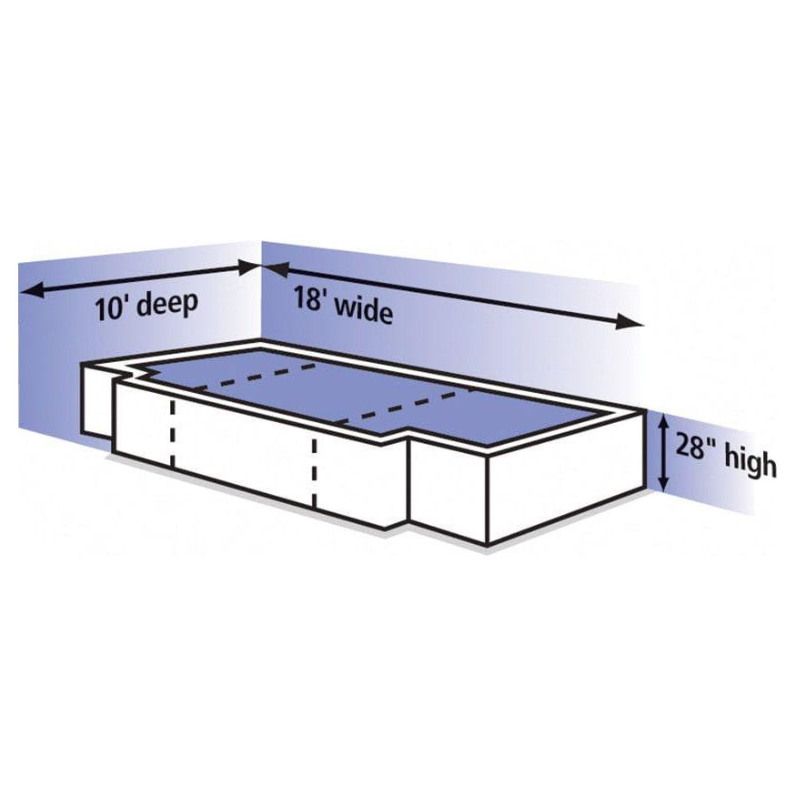Jaypro High Jump Landing System (Collegiate) TFHJ-SYC – Pro Sports Equip