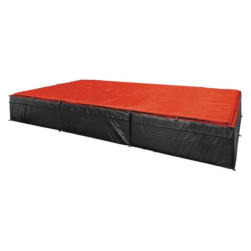 Jaypro High Jump Landing System (High School - Straight Front Design ...