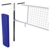 Image of Jaypro Hybrid Steel Volleyball Net Center Upright System