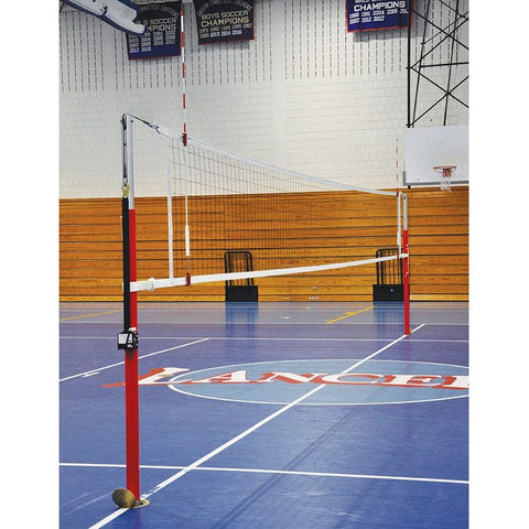 Jaypro Hybrid Steel Volleyball Net System