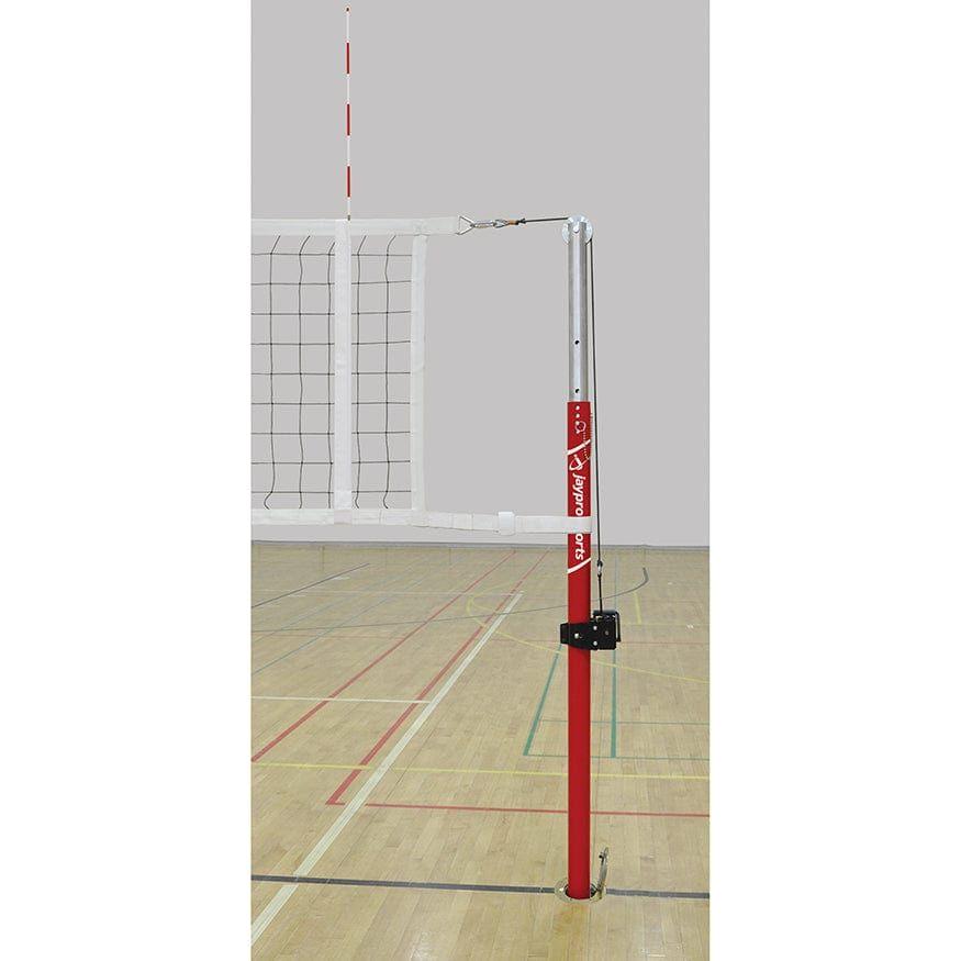 Jaypro Hybrid Steel Volleyball Net System – Pro Sports Equip