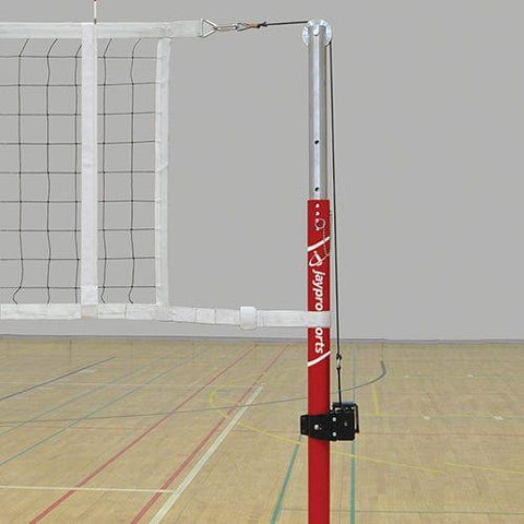 Jaypro Hybrid Steel Volleyball Uprights – Pro Sports Equip