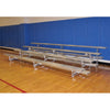 Image of Jaypro Indoor Bleacher - 15 ft. (4 Row - Single Foot Plank) - Tip & Roll BLCH-4TRG