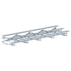 Image of Jaypro Indoor Bleacher - 27 ft. (3 Row - Single Foot Plank) - Tip & Roll BLCH-327TRG