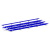 Image of Jaypro Indoor Bleacher - 27 ft. (4 Row - Double Foot Plank) - Tip & Roll (Powder Coated) BLDP-427TRGPC
