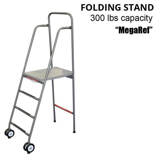 Jaypro Mega Ref Folding Volleyball Referee Stand (300 Lb. Capacity) VRS-8000