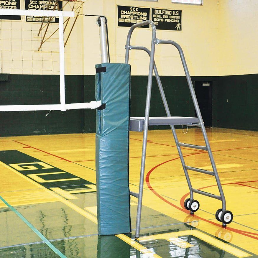 Ref Ladder Jaypro Mega Ref Folding Volleyball Referee Stand (300 Lb. Capacity) VR ...