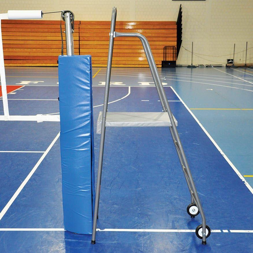 Ref Ladder Jaypro Mega Ref Folding Volleyball Referee Stand (300 Lb. Capacity) VR ...