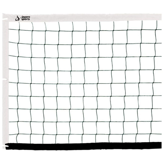 Jaypro Mercury Beach Volleyball Replacement Net (Professional Beach Size) OBVN-1
