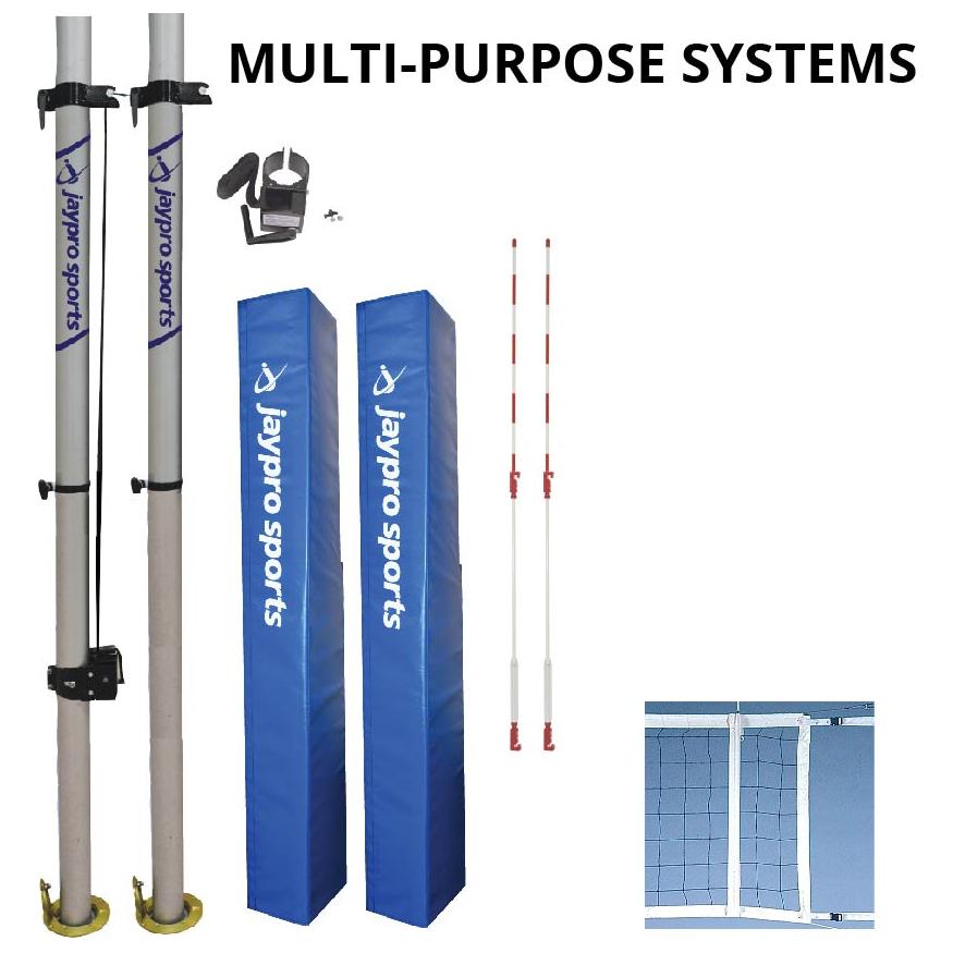 Jaypro MultiSport Net System Pro Sports Equip