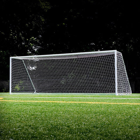 Jaypro Nova Classic Official Round Goal (8 ft.H x 24 ft.W x 4 ft.B x 9.5 ft.D) NOVA-400