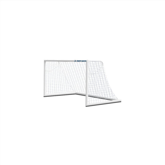 Jaypro Nova Club Round Soccer Goals (4-1/2'H x 9'W x 2'B x 5'D) RCG-9S