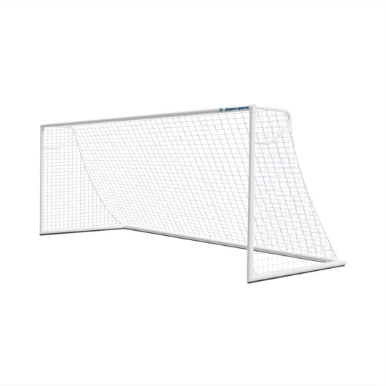 Jaypro Nova Club Round Soccer Goals (6-1/2'H x 18-1/2'W x 2'B x 6'D) RCG-18S
