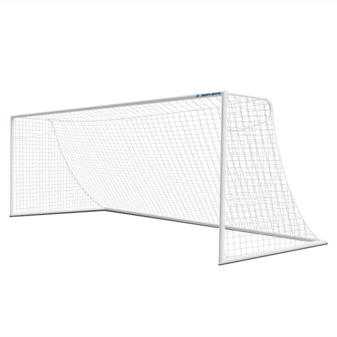 Jaypro Nova Club Round Soccer Goals (7'H x 21'W x 3'B x 8'D) RCG-21S